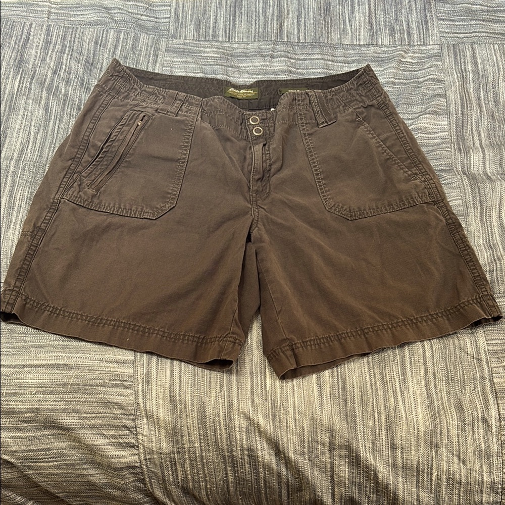 Eddie Bauer Ripstop  Cargo Shorts Relaxed Fit